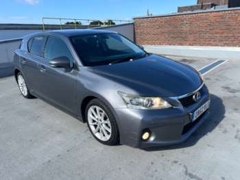 2012 (62) - 200h 1.8 Luxury 5dr CVT Auto