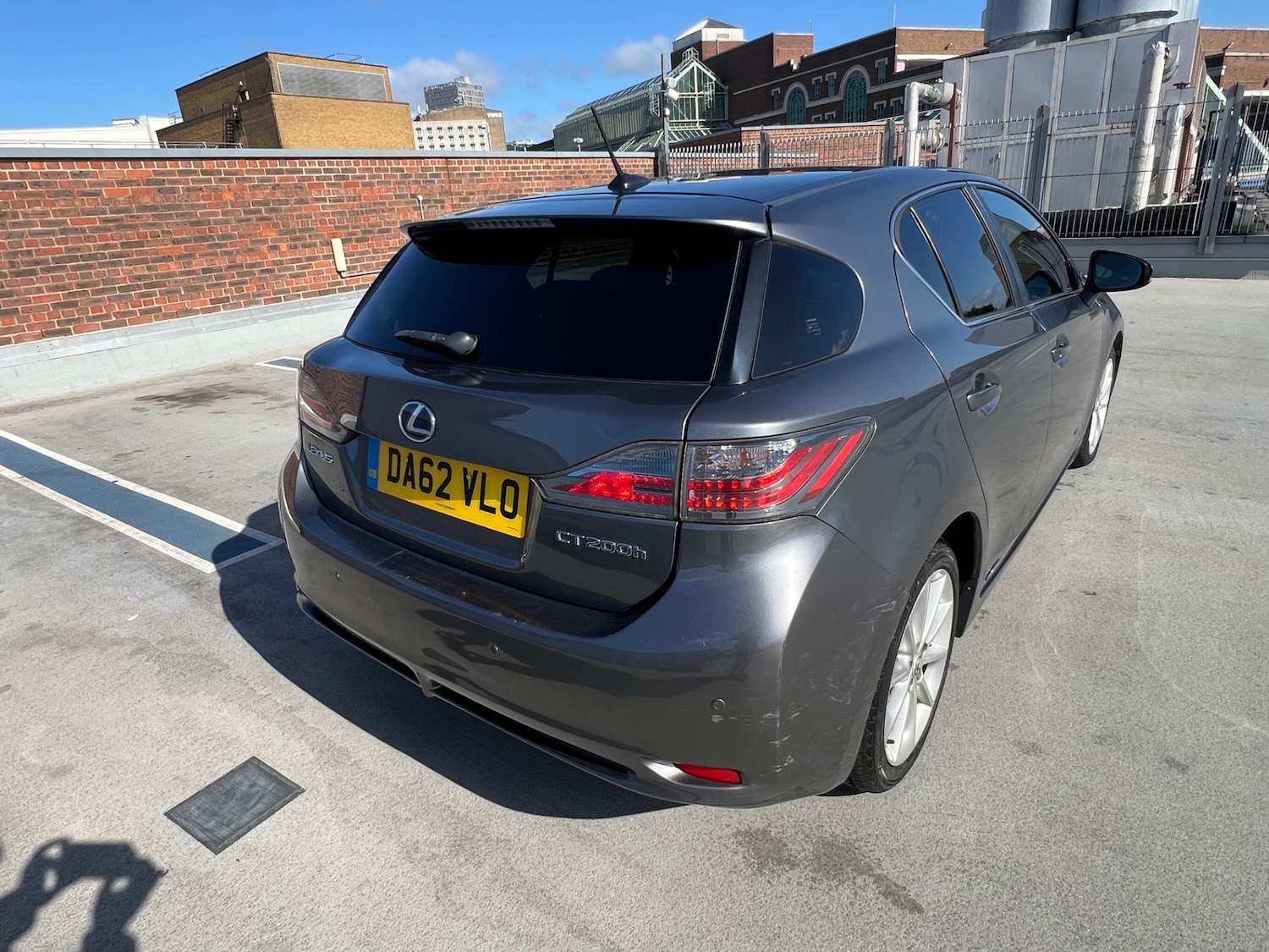 Vehicle 8