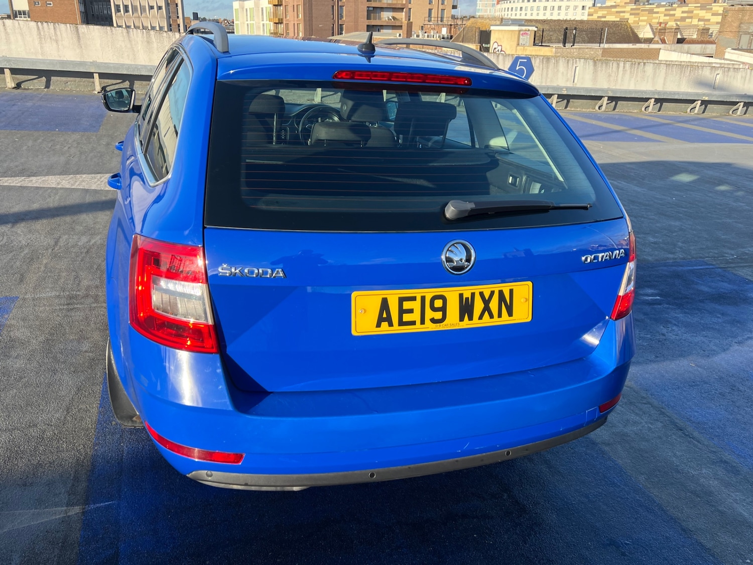 Used Skoda Octavia 2019 for sale - 76911401: Photo 8