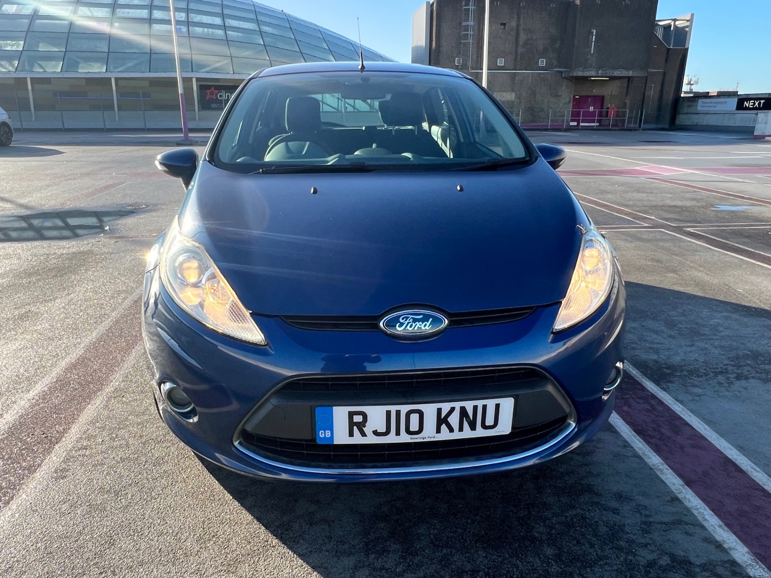 Used Ford Fiesta 2010 for sale - 77014991: Photo 2
