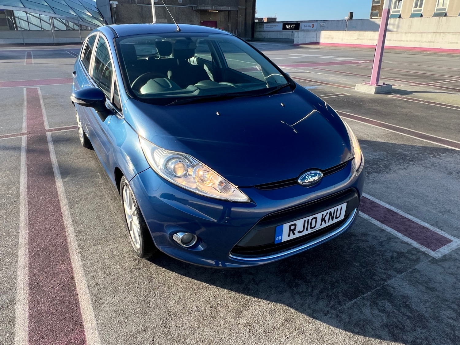 Used Ford Fiesta 2010 for sale - 77014991: Photo 3