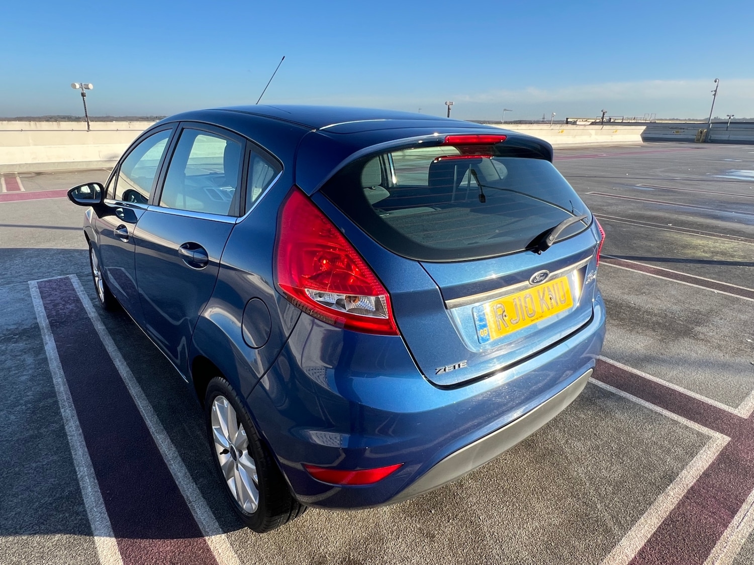 Used Ford Fiesta 2010 for sale - 77014991: Photo 5