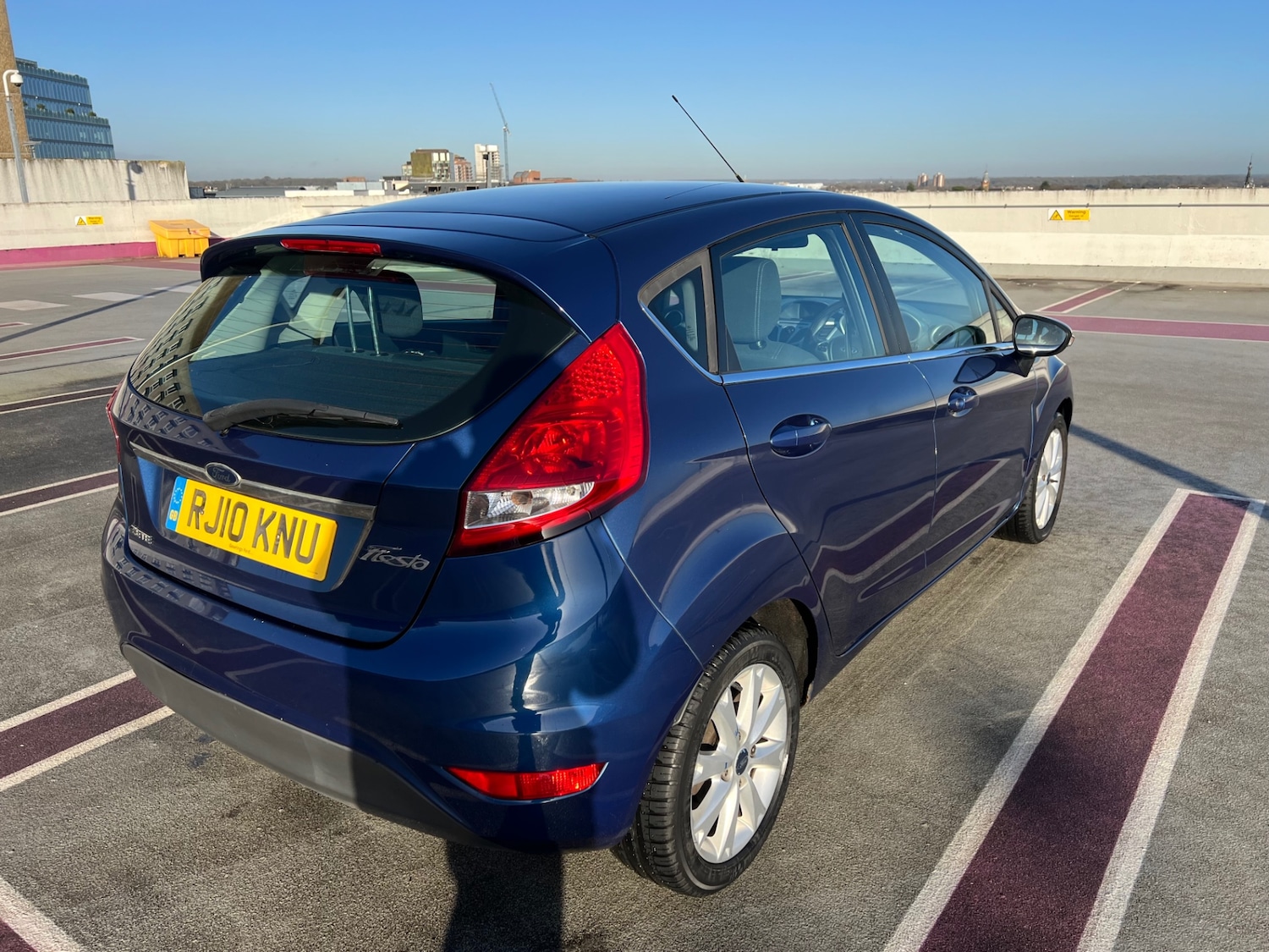 Used Ford Fiesta 2010 for sale - 77014991: Photo 7