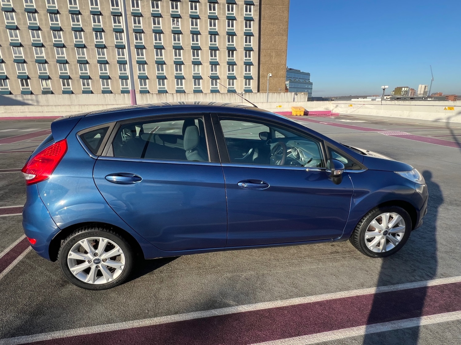 Used Ford Fiesta 2010 for sale - 77014991: Photo 8