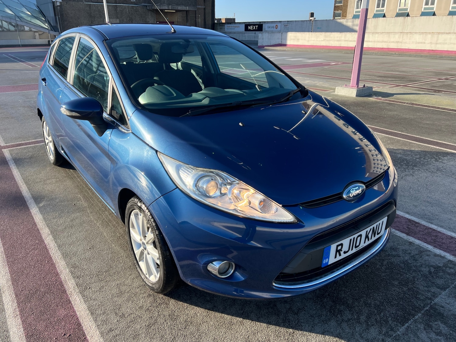 Used Ford Fiesta 2010 for sale - 77014991: Photo 9