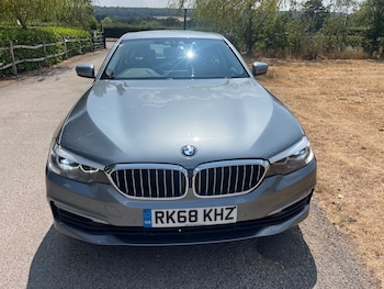 Used BMW 5 Series 2018 for sale - 79244500: Photo