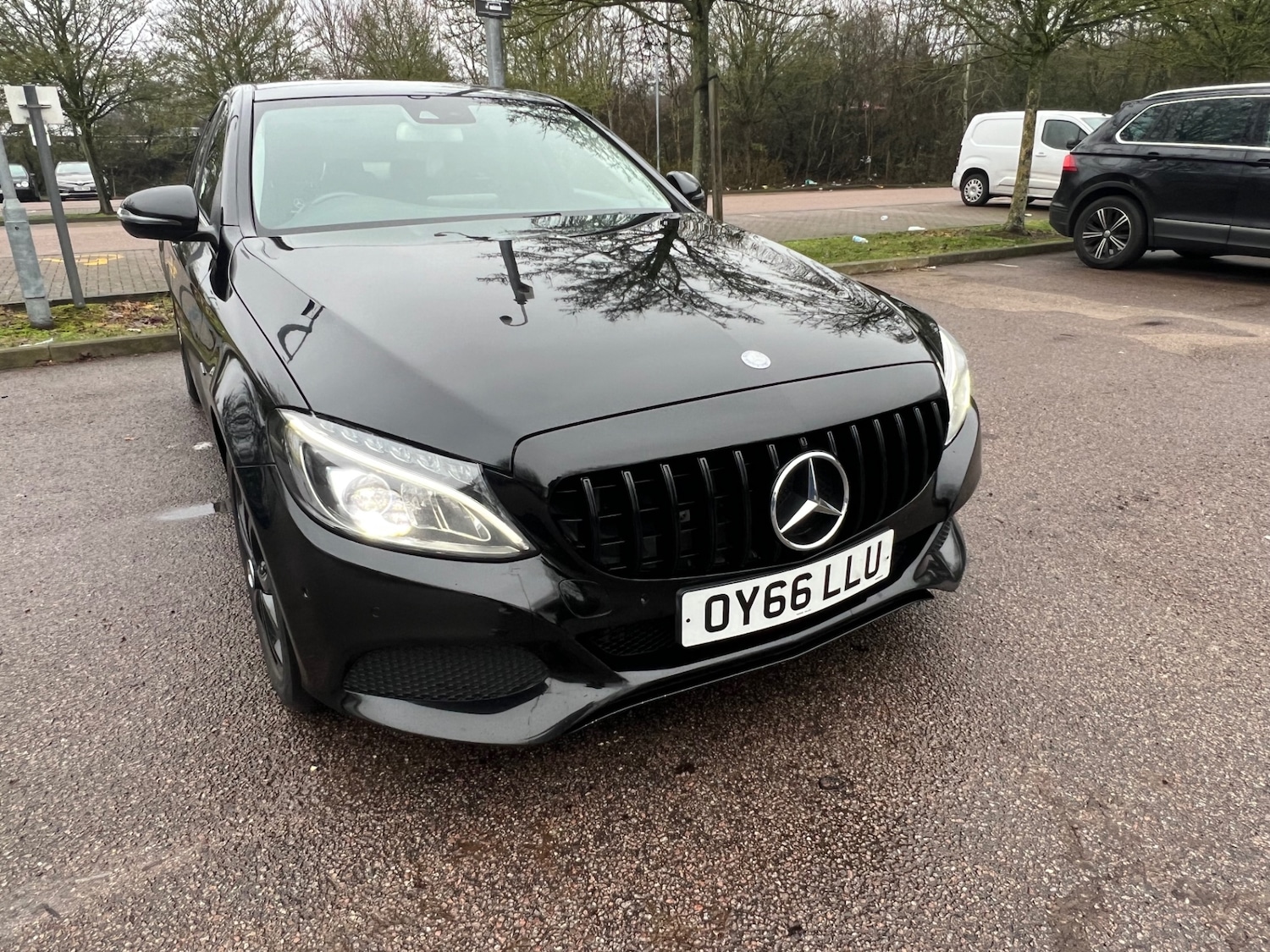 Used Mercedes-Benz C Class 2016 for sale - 77461723: Photo 10