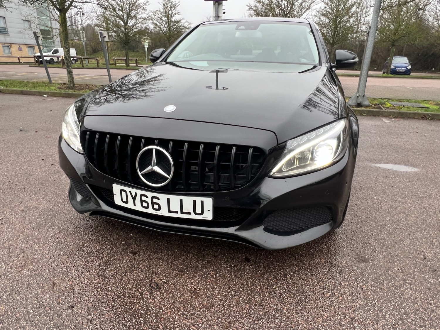 Used Mercedes-Benz C Class 2016 for sale - 77461723: Photo 11