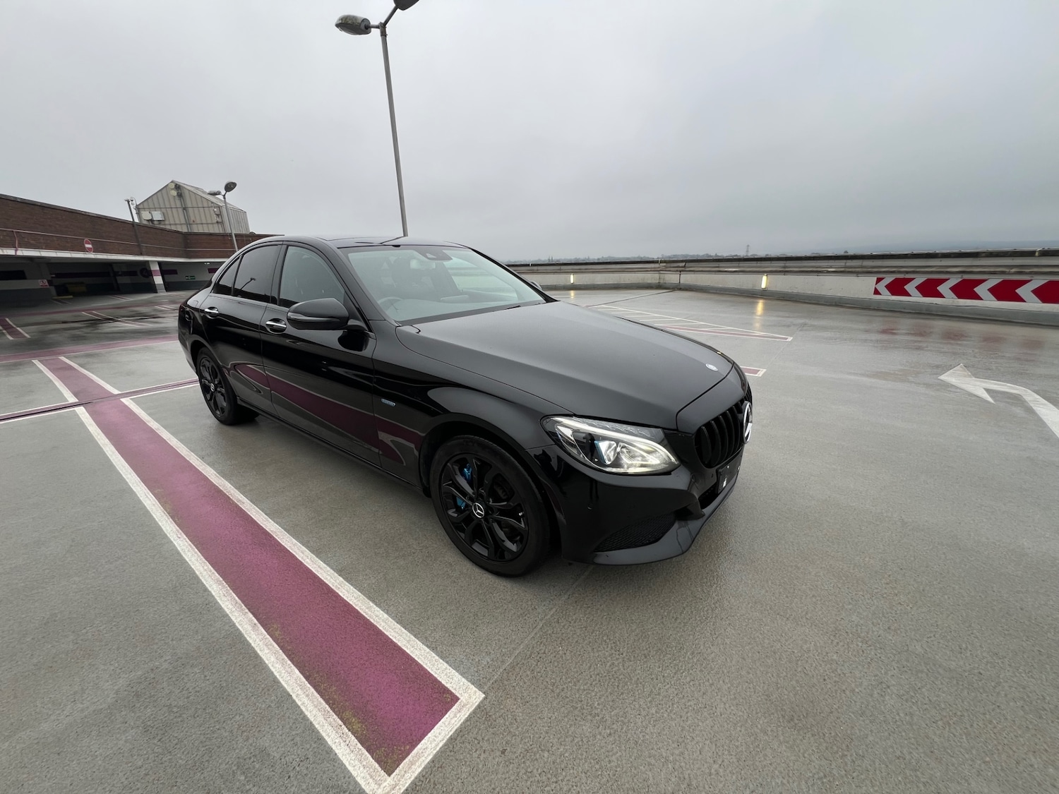 Used Mercedes-Benz C Class 2016 for sale - 77461723: Photo 2