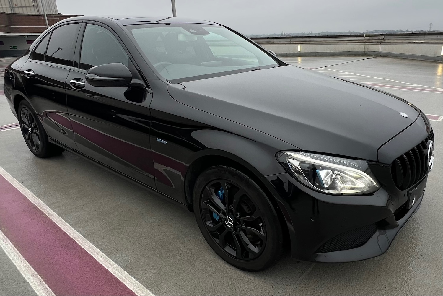 Used Mercedes-Benz C Class 2016 for sale - 77461723: Photo 23