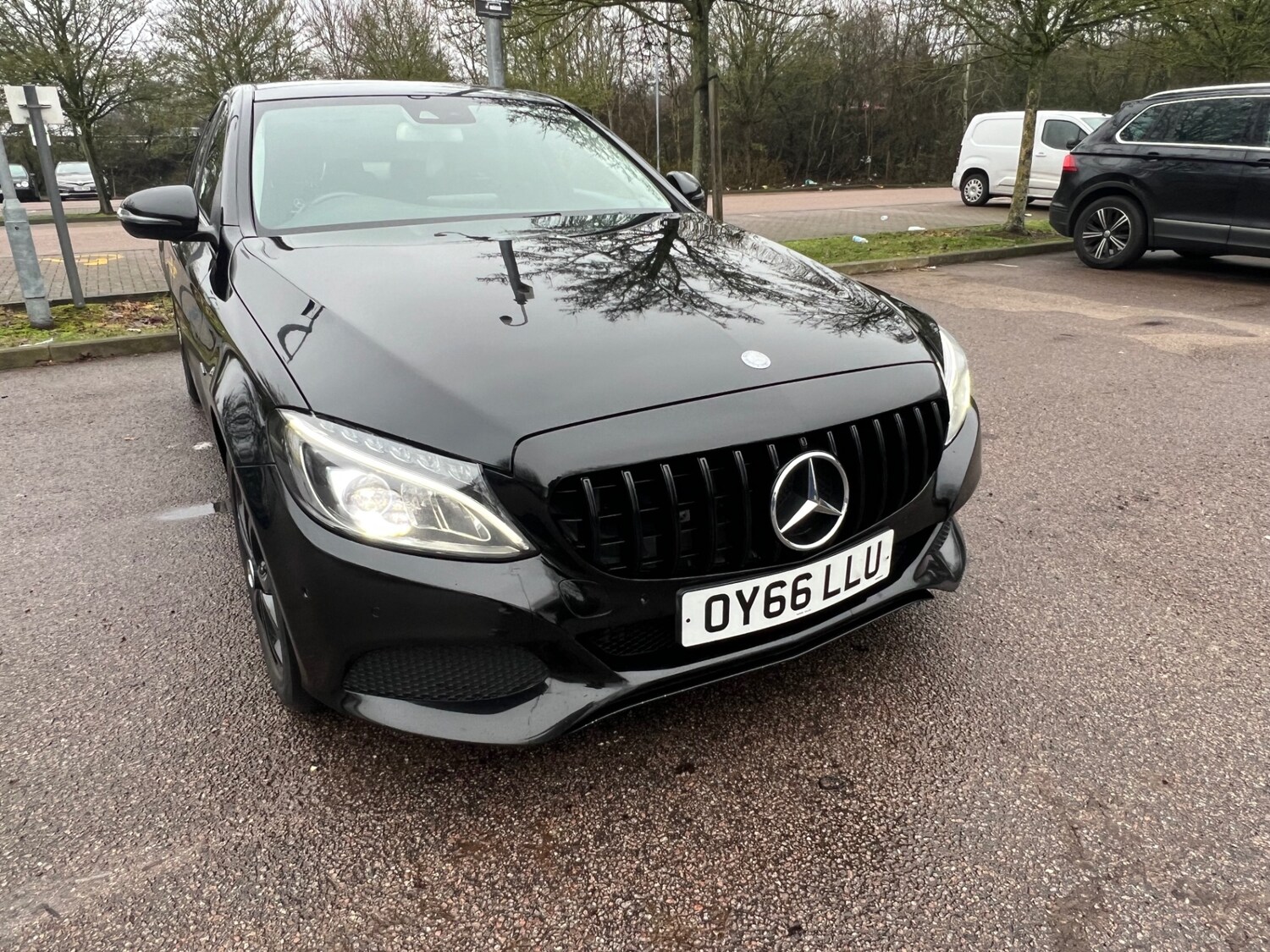 Used Mercedes-Benz C Class 2016 for sale - 77461723: Photo 70