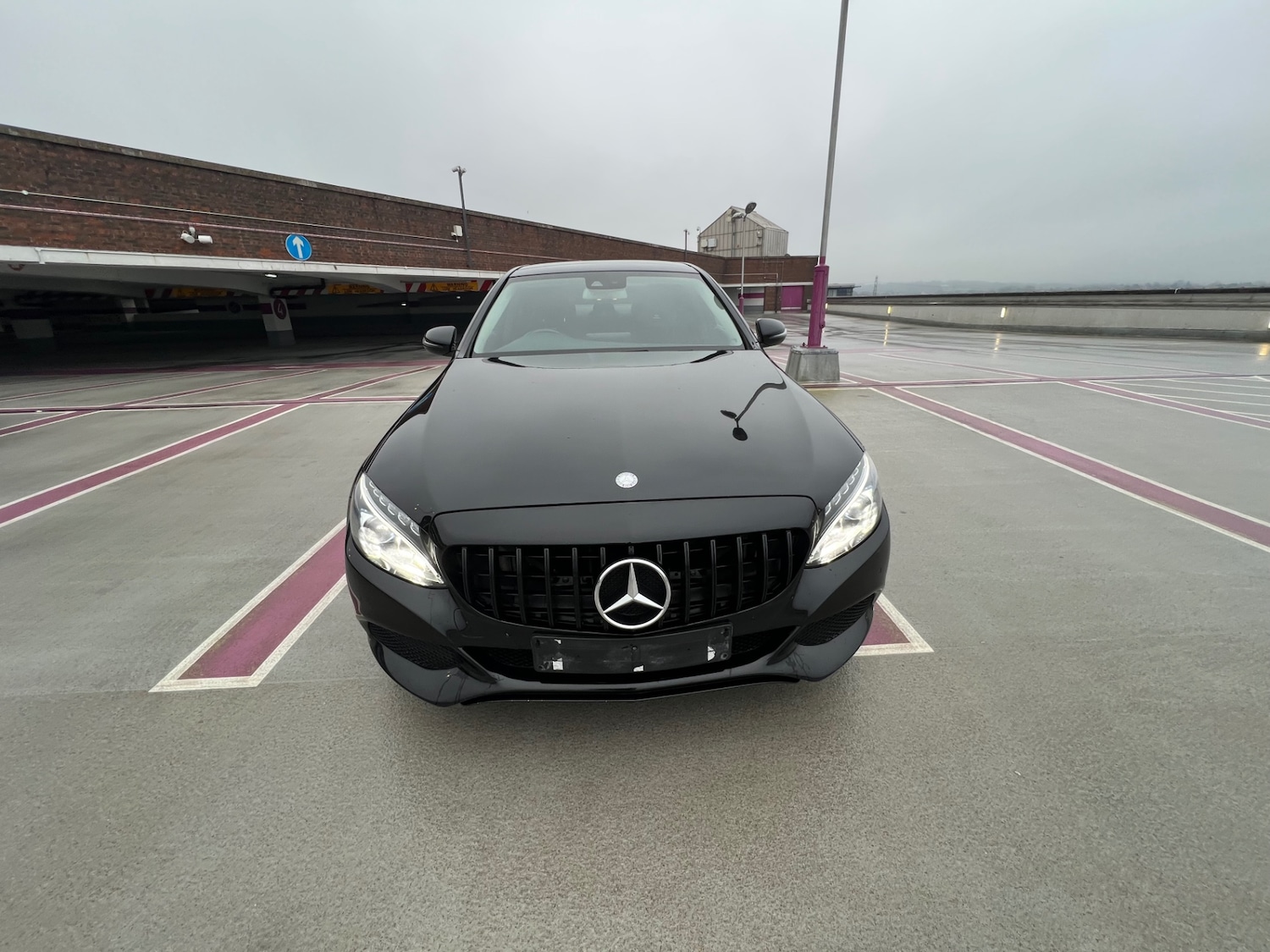 Used Mercedes-Benz C Class 2016 for sale - 77461723: Photo 8