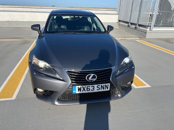 Lexus IS feature image