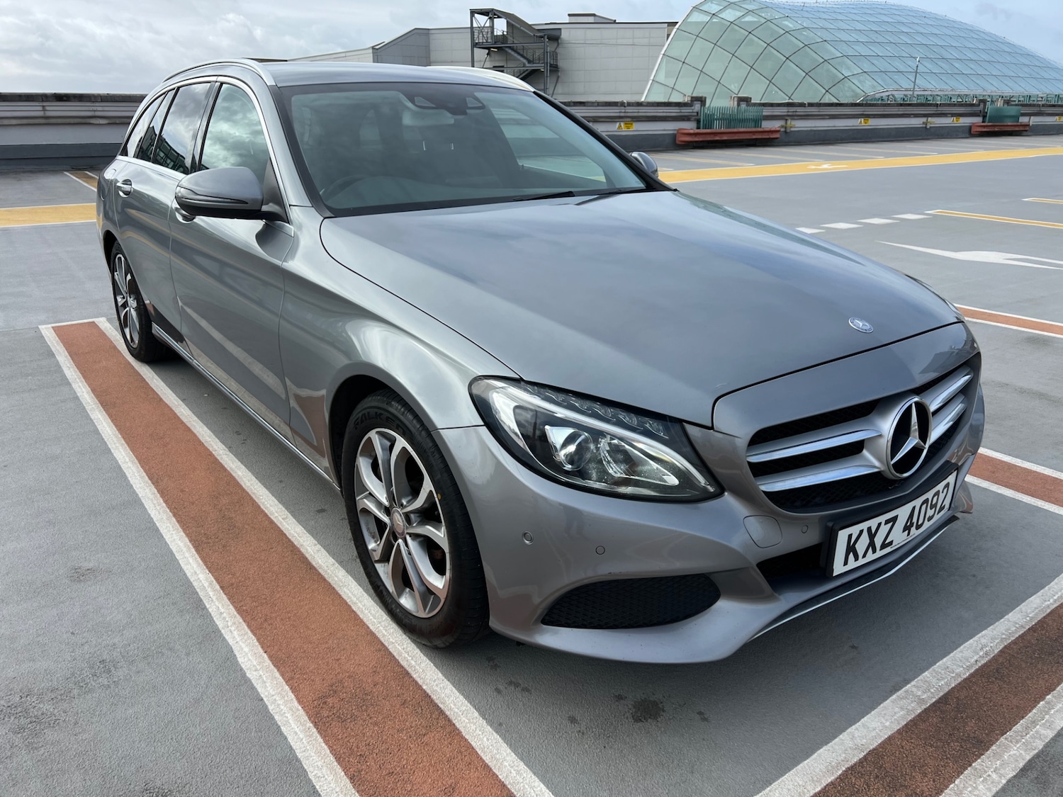 Used Mercedes-Benz C Class 2017 for sale - 77644015: Photo 11