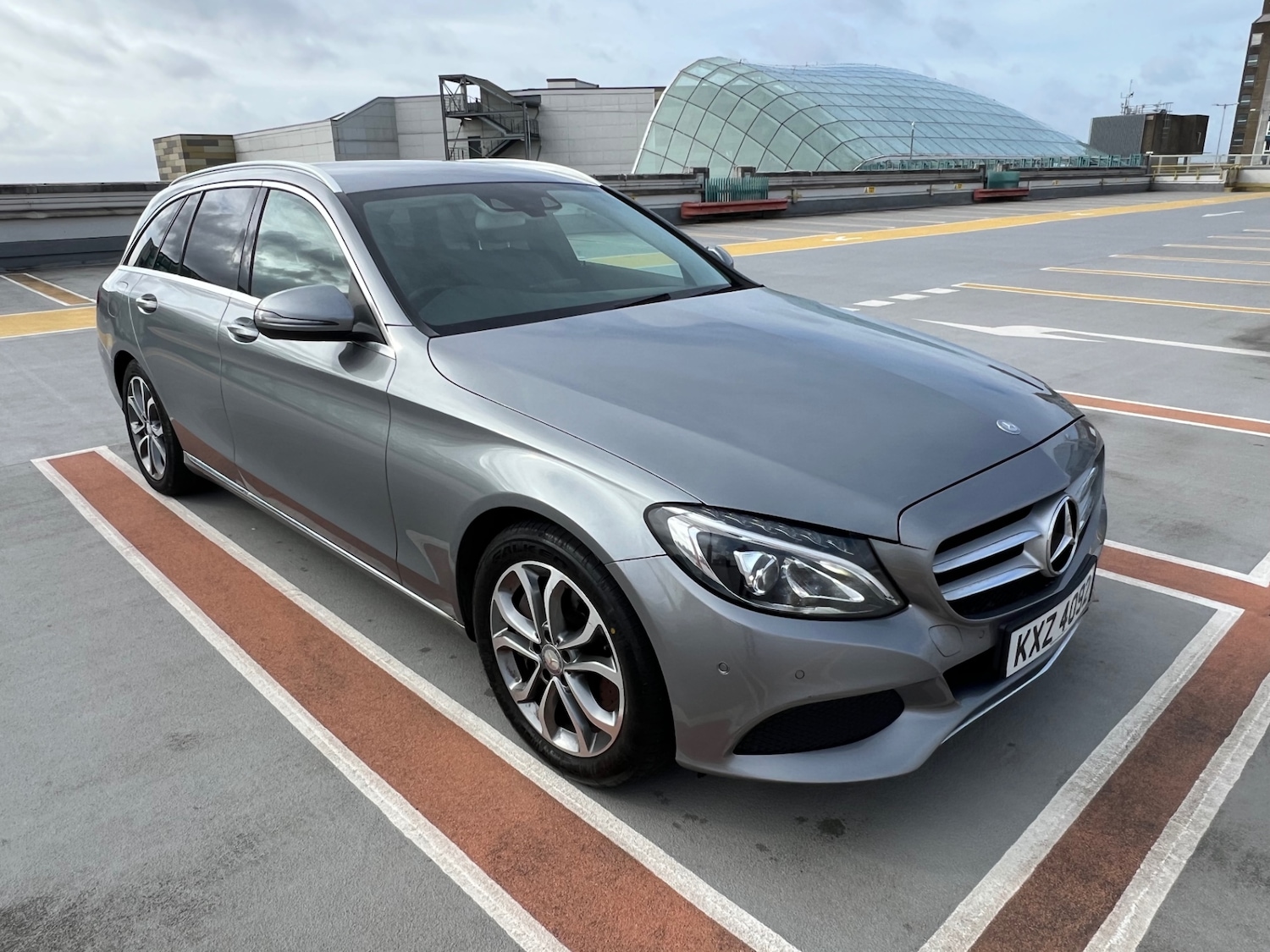 Used Mercedes-Benz C Class 2017 for sale - 77644015: Photo 21