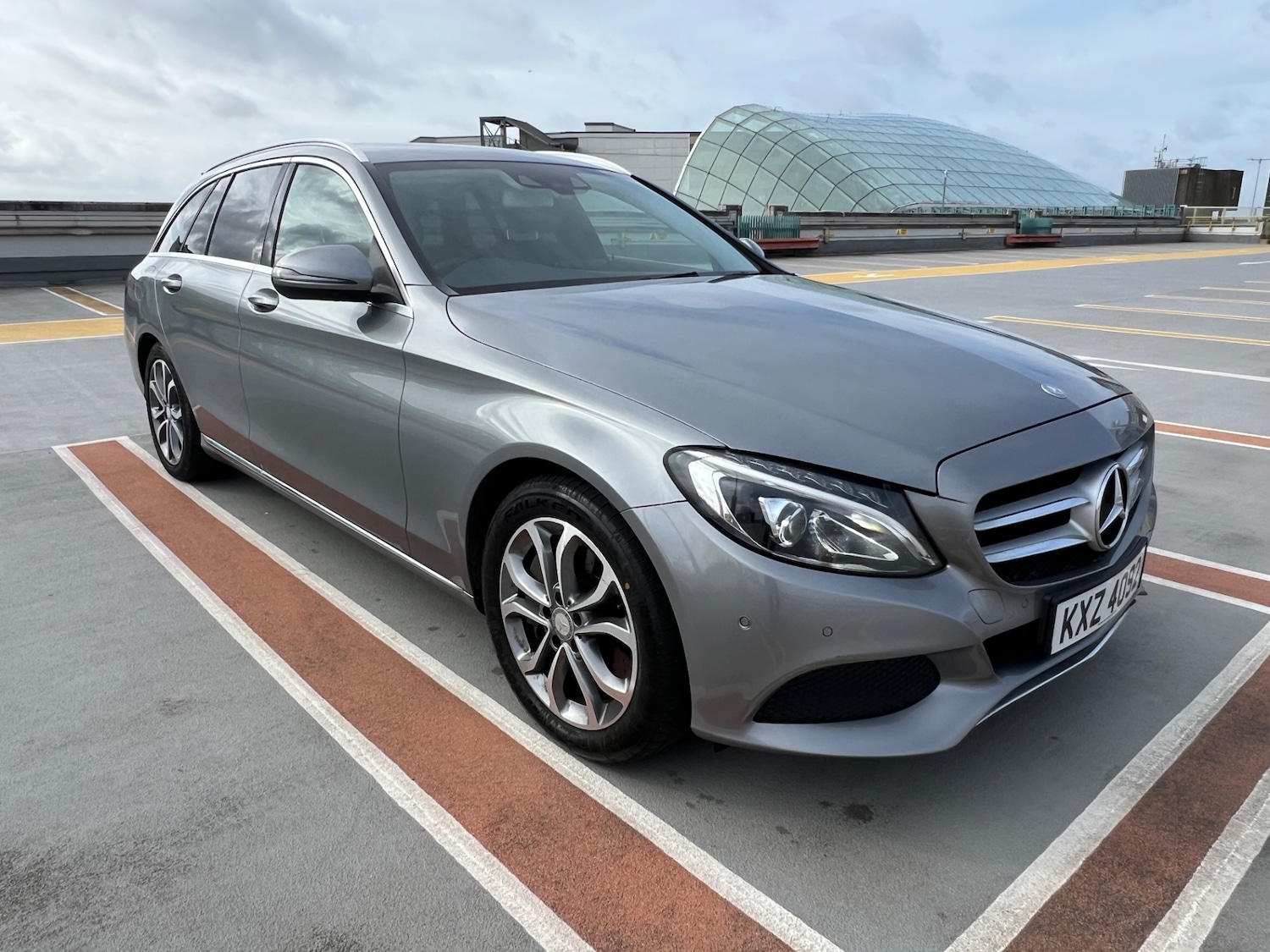 Used Mercedes-Benz C Class 2017 for sale - 77644015: Photo 22