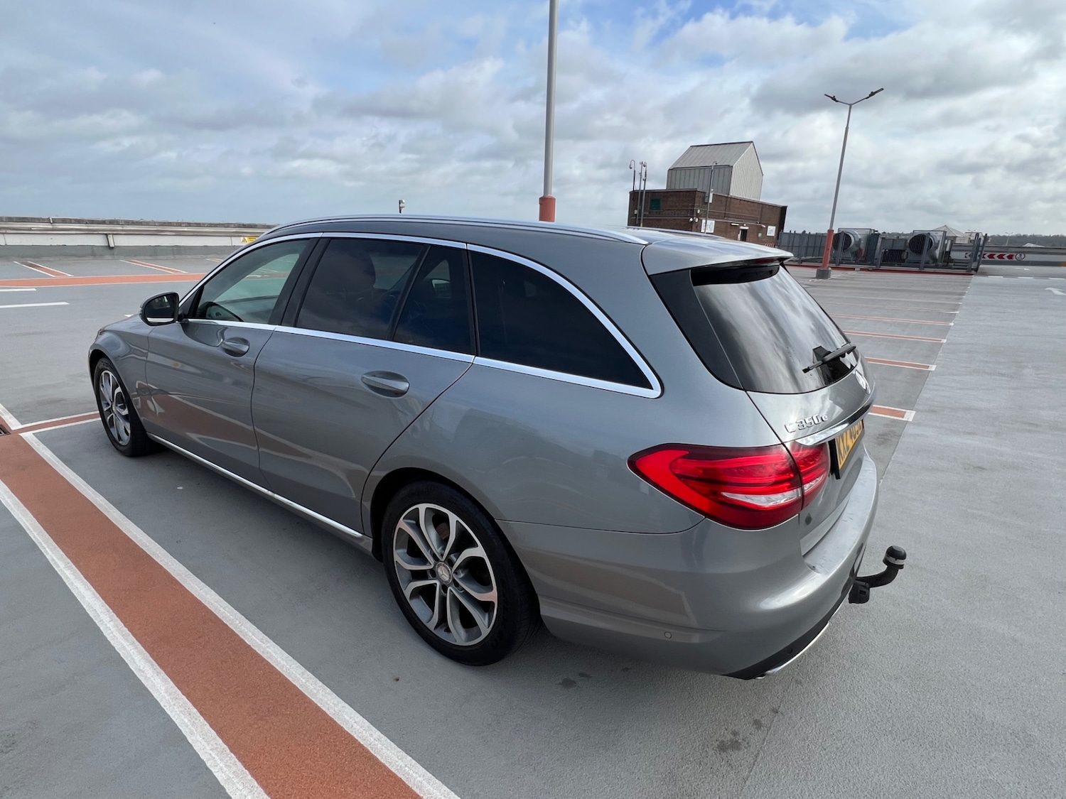 Used Mercedes-Benz C Class 2017 for sale - 77644015: Photo 29