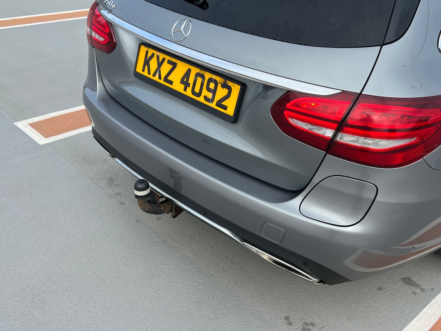 Used Mercedes-Benz C Class 2017 for sale - 77644015: Photo 34