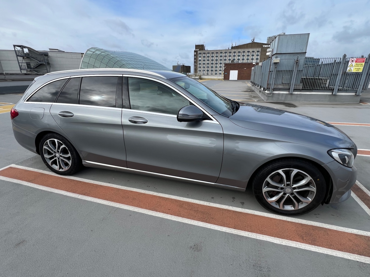 Used Mercedes-Benz C Class 2017 for sale - 77644015: Photo 36