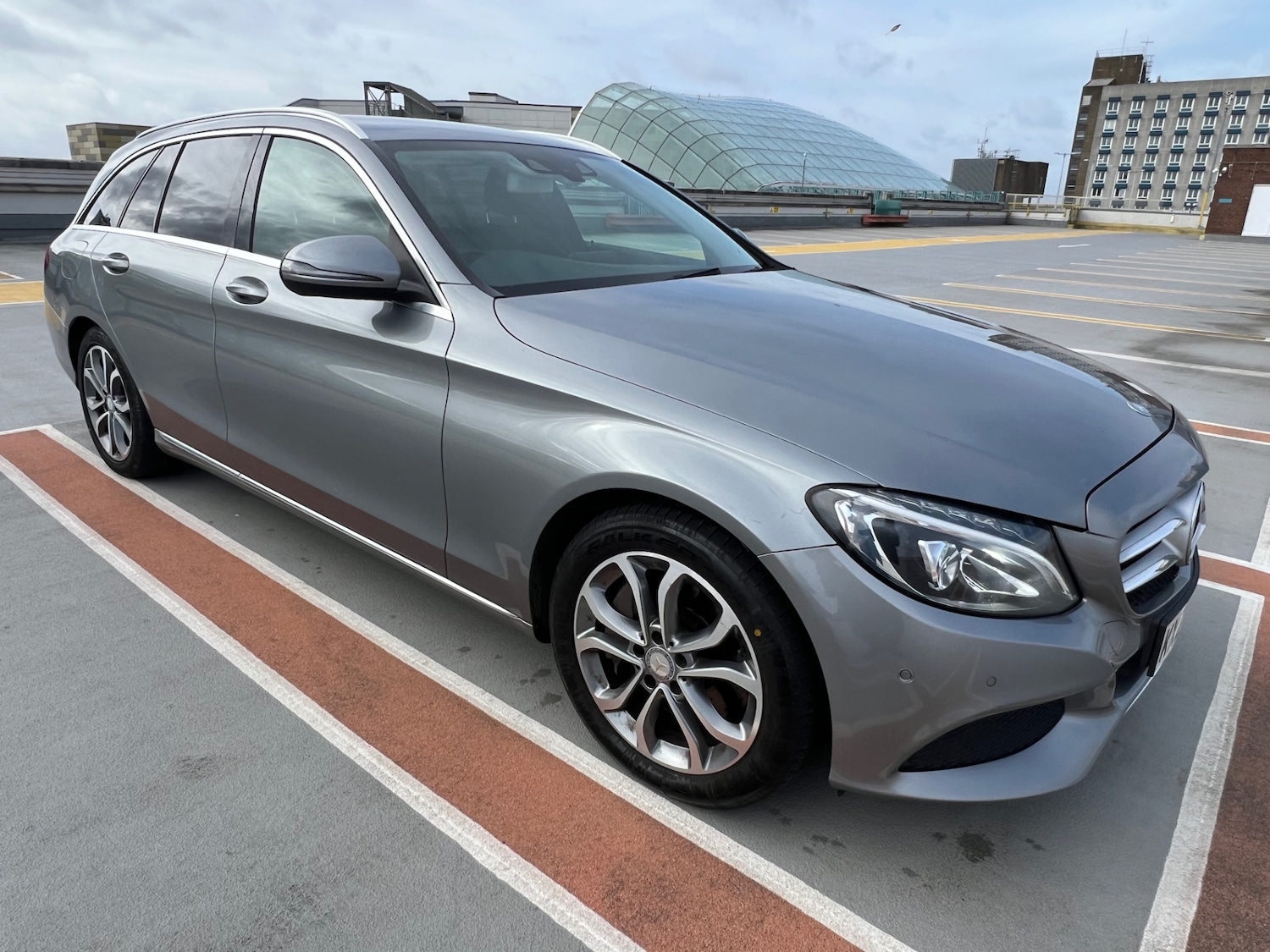 Used Mercedes-Benz C Class 2017 for sale - 77644015: Photo 38