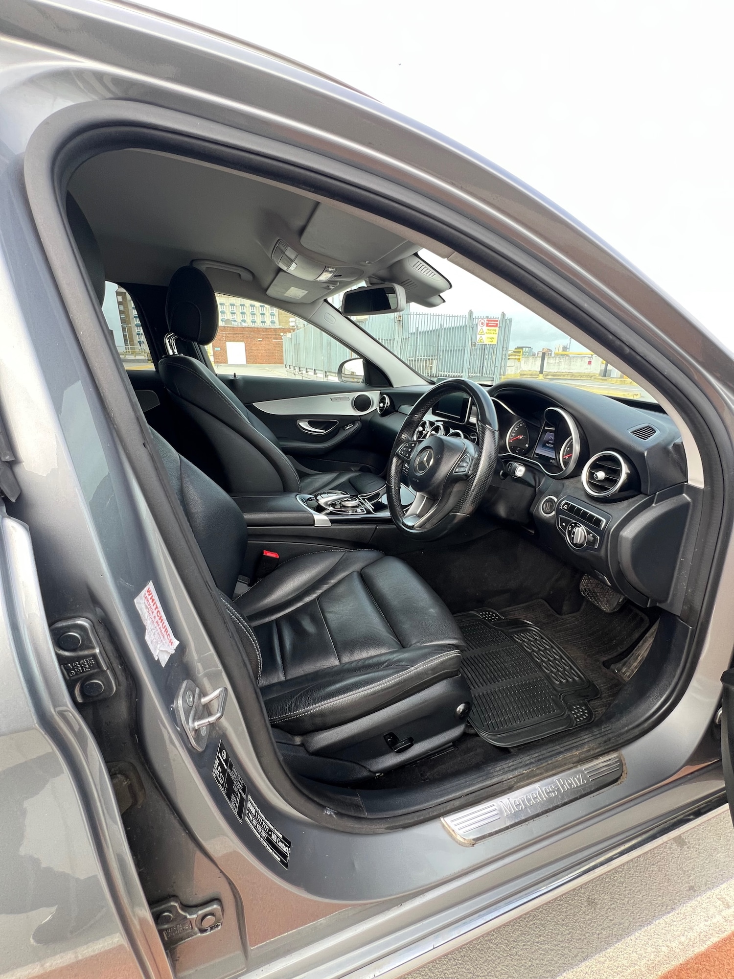 Used Mercedes-Benz C Class 2017 for sale - 77644015: Photo 44