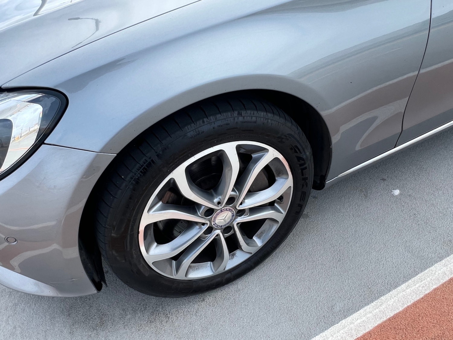 Used Mercedes-Benz C Class 2017 for sale - 77644015: Photo 5