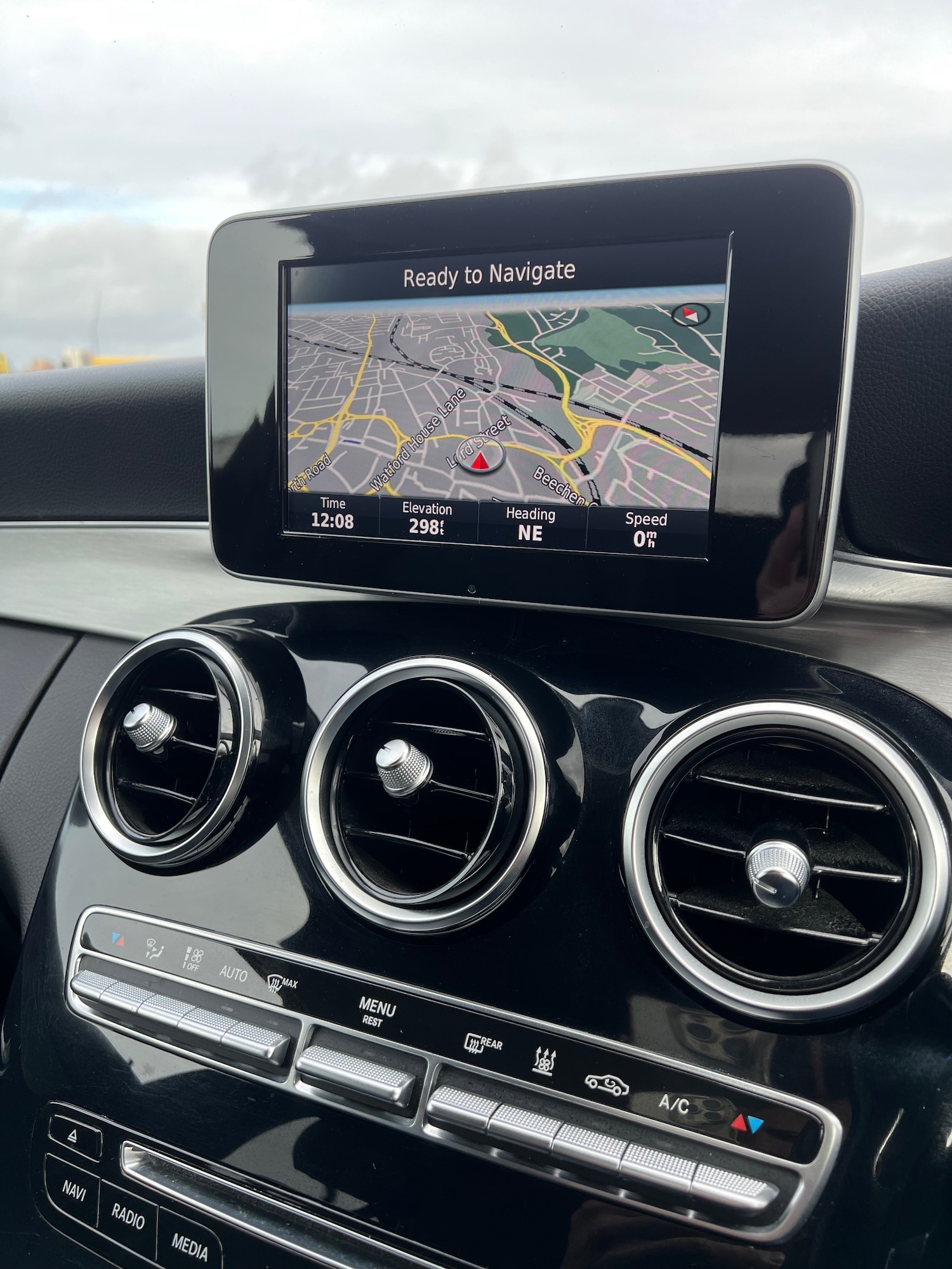 Used Mercedes-Benz C Class 2017 for sale - 77644015: Photo 58