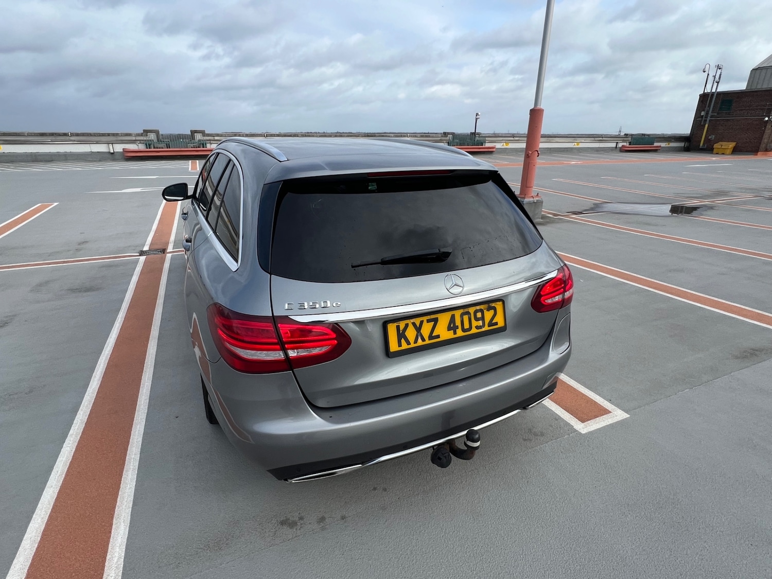 Used Mercedes-Benz C Class 2017 for sale - 77644015: Photo 9