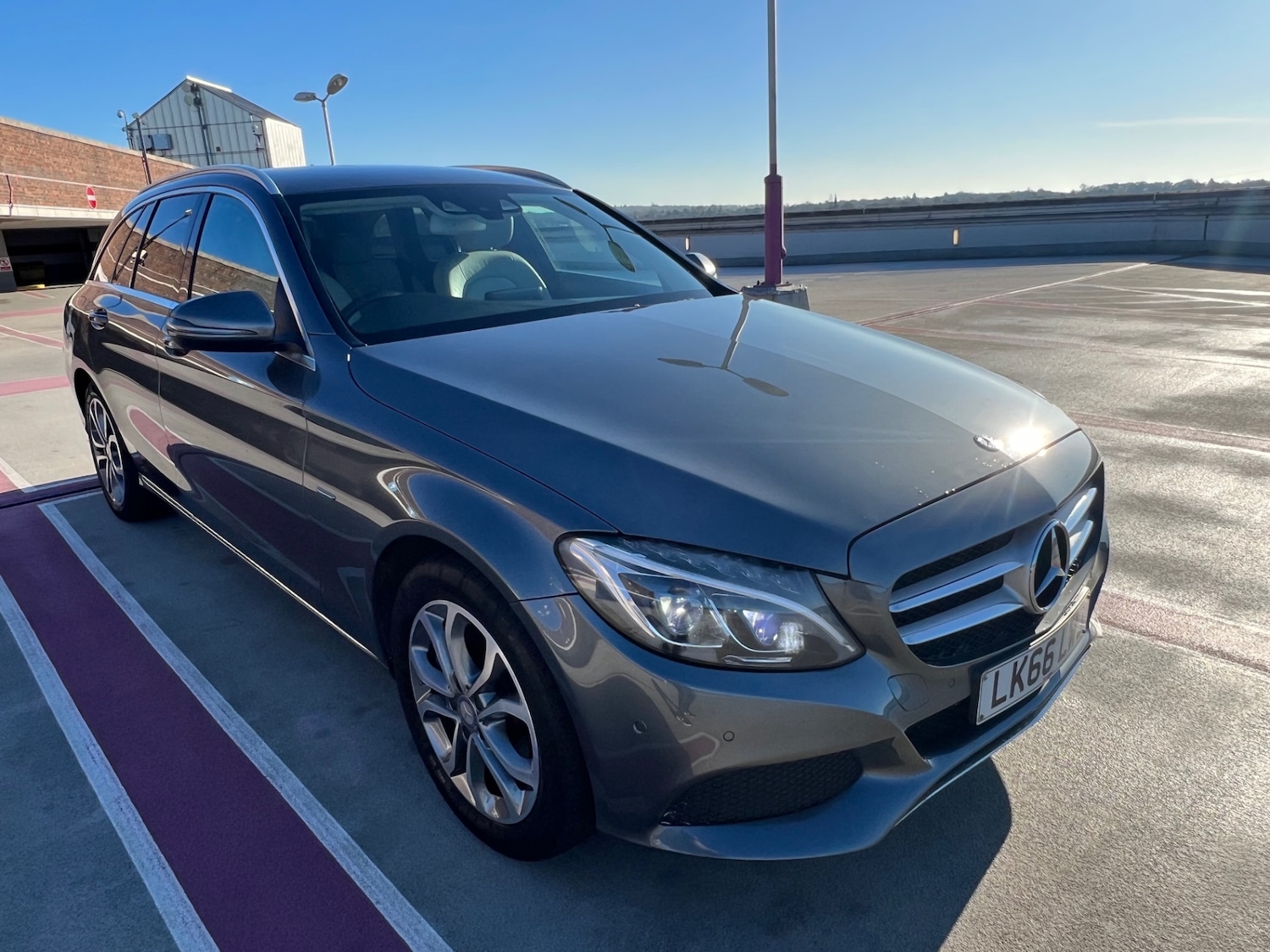 Used Mercedes-Benz C Class 2016 for sale - 76663174: Photo 10