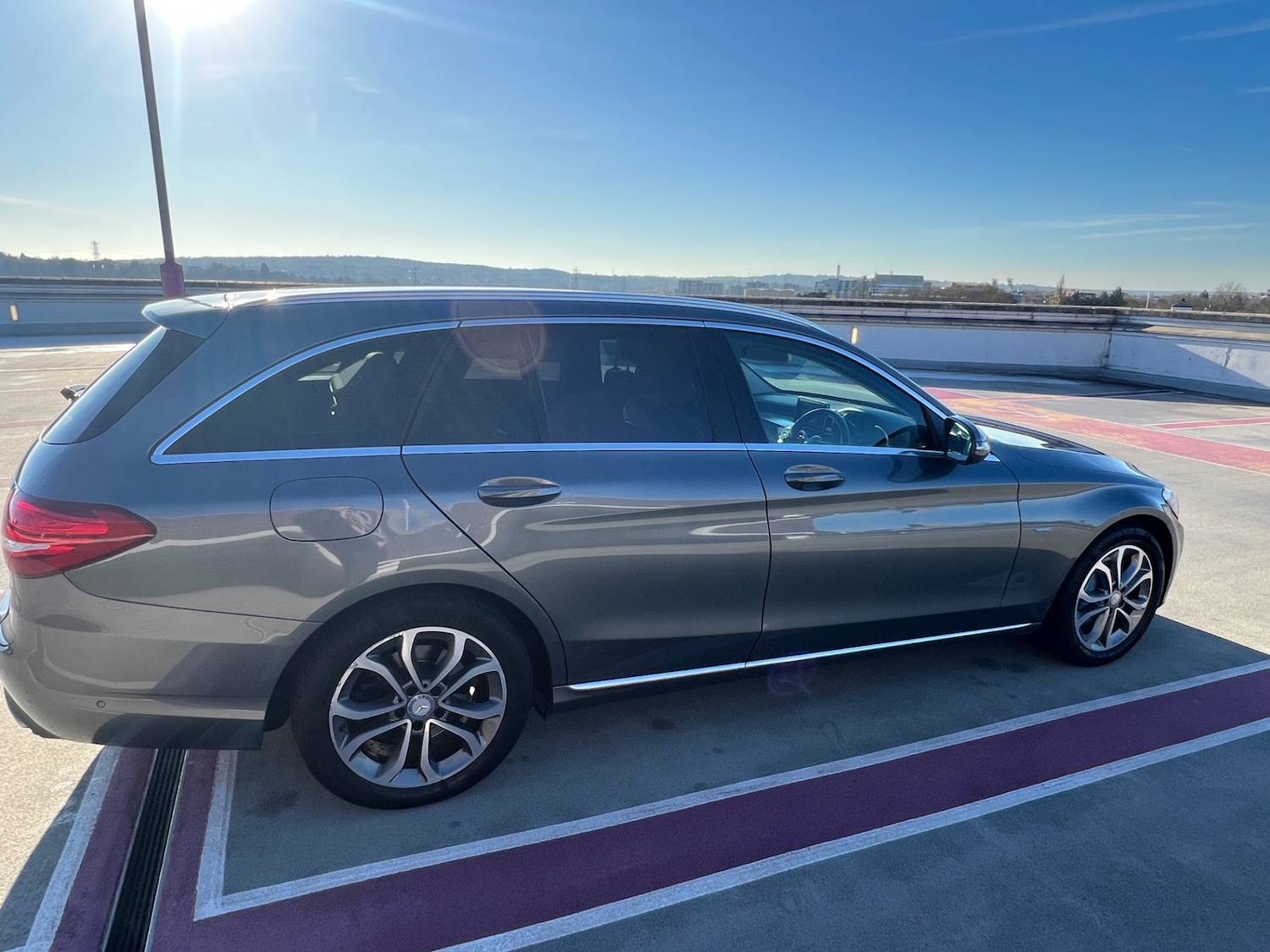 Used Mercedes-Benz C Class 2016 for sale - 76663174: Photo 2