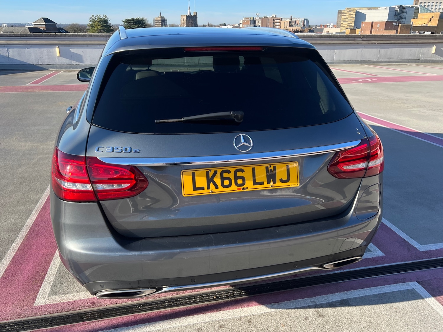 Used Mercedes-Benz C Class 2016 for sale - 76663174: Photo 4