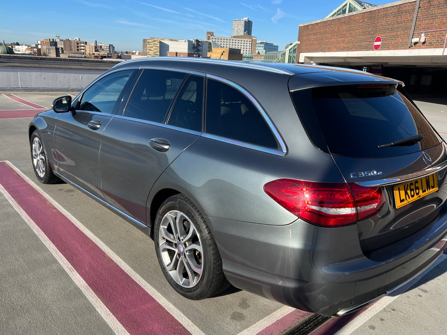 Used Mercedes-Benz C Class 2016 for sale - 76663174: Photo 5