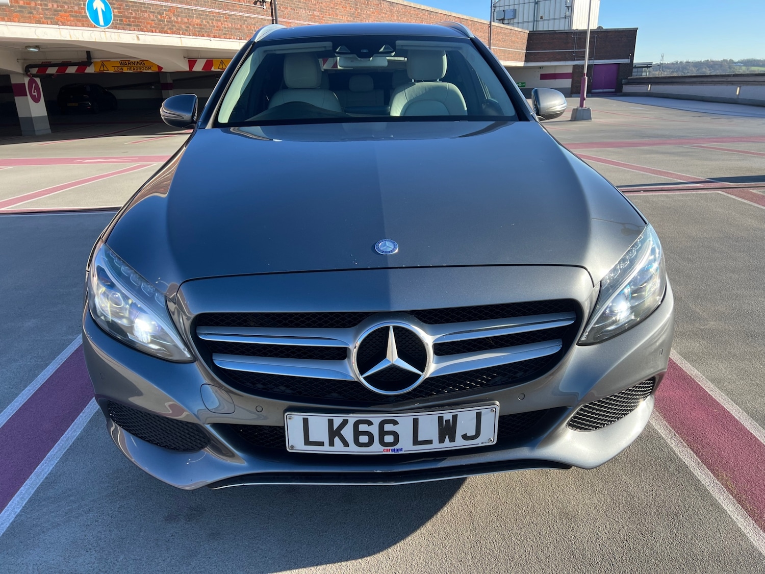 Used Mercedes-Benz C Class 2016 for sale - 76663174: Photo 8