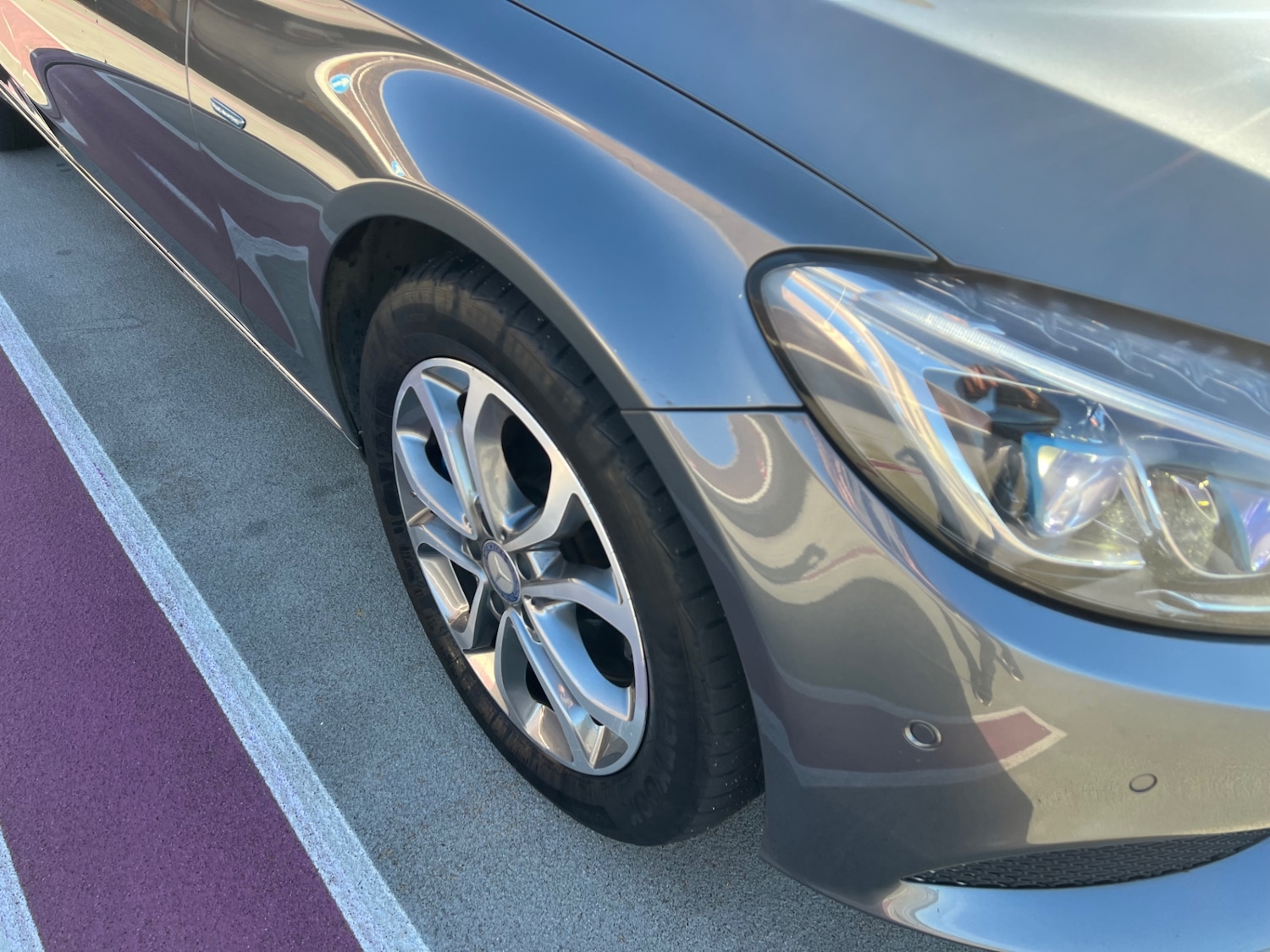 Used Mercedes-Benz C Class 2016 for sale - 76663174: Photo 9