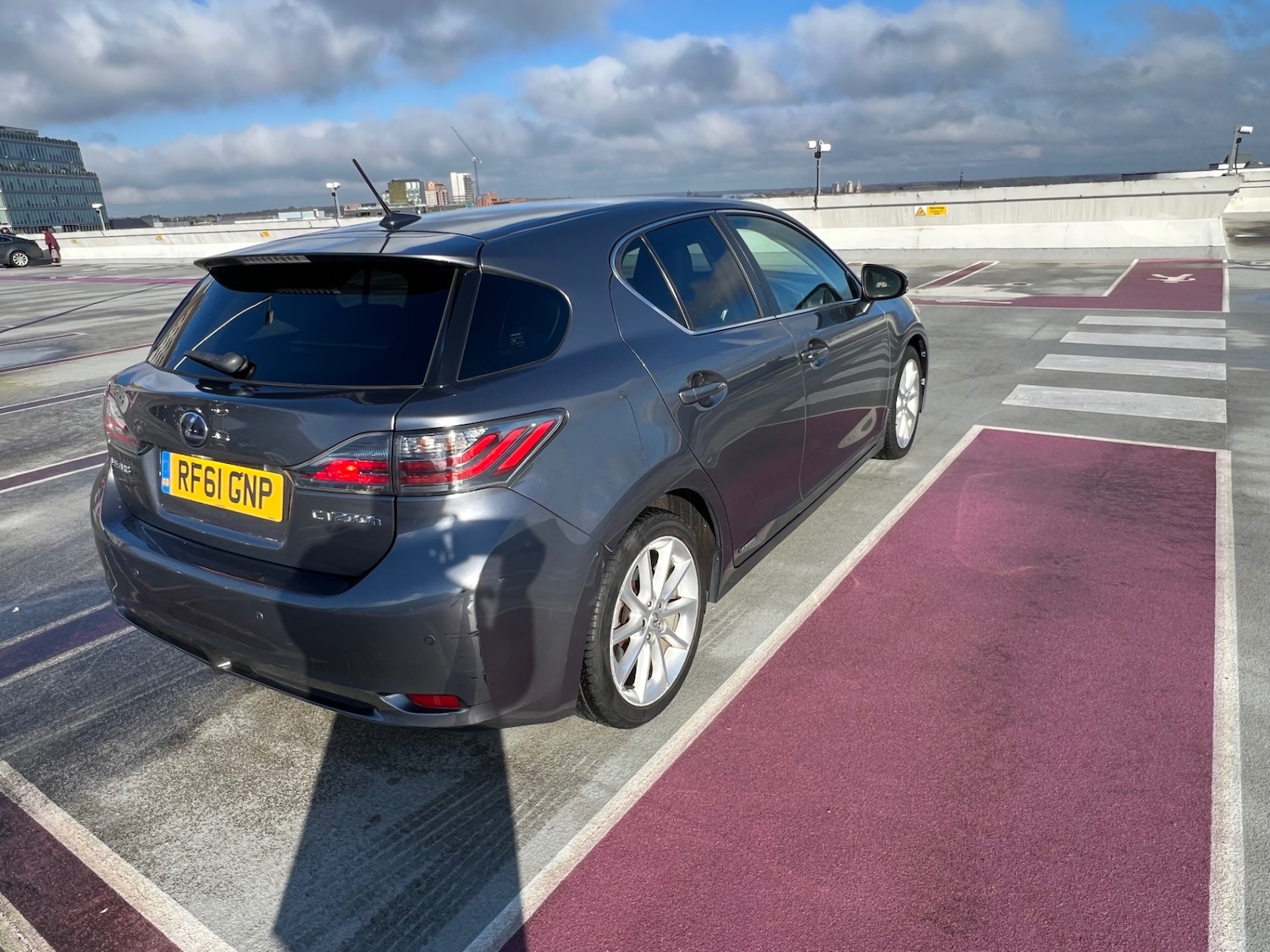 Used Lexus CT 2012 for sale - 77462887: Photo 4