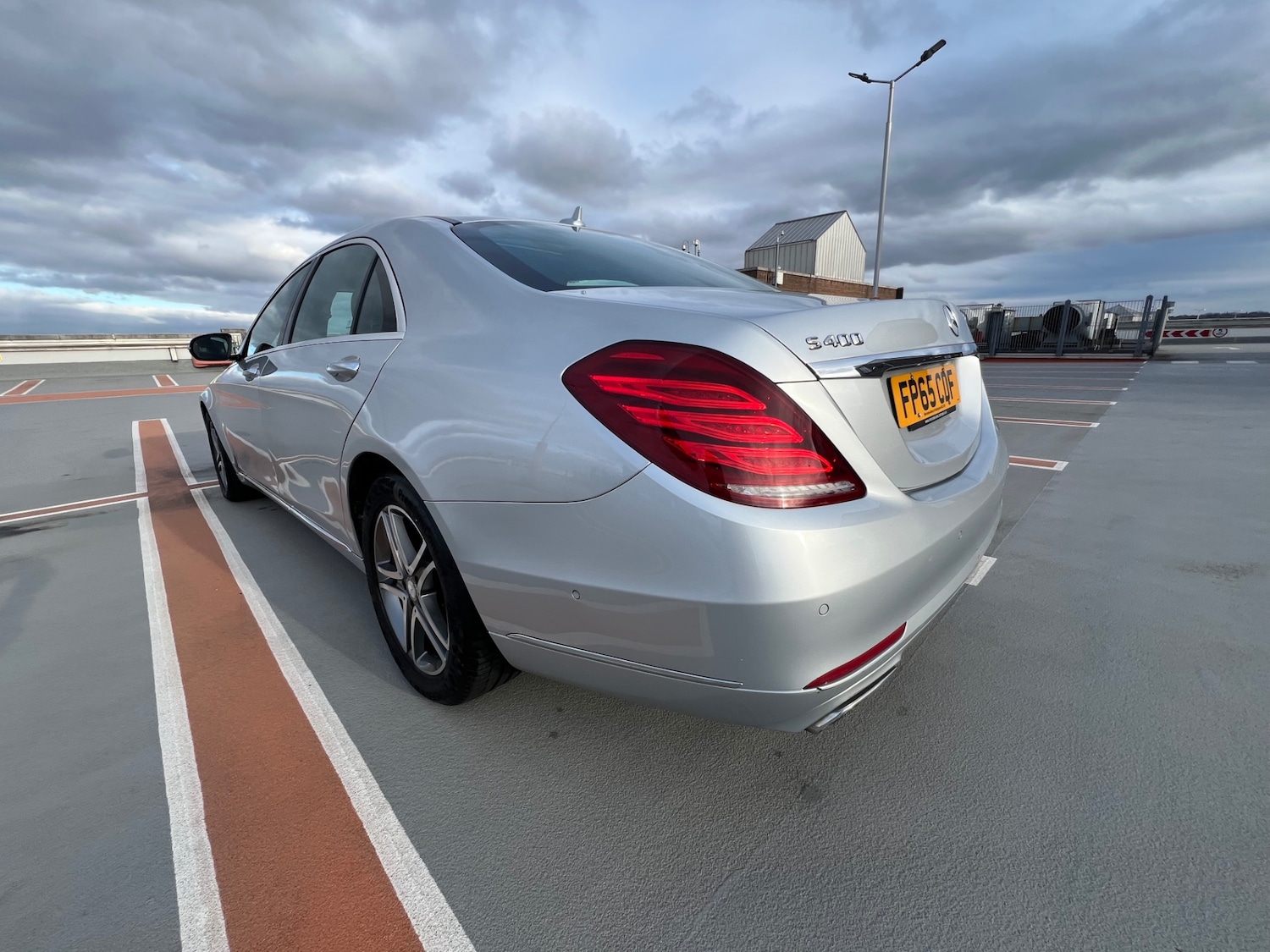 Used Mercedes-Benz S Class 2015 for sale - 76606127: Photo 6