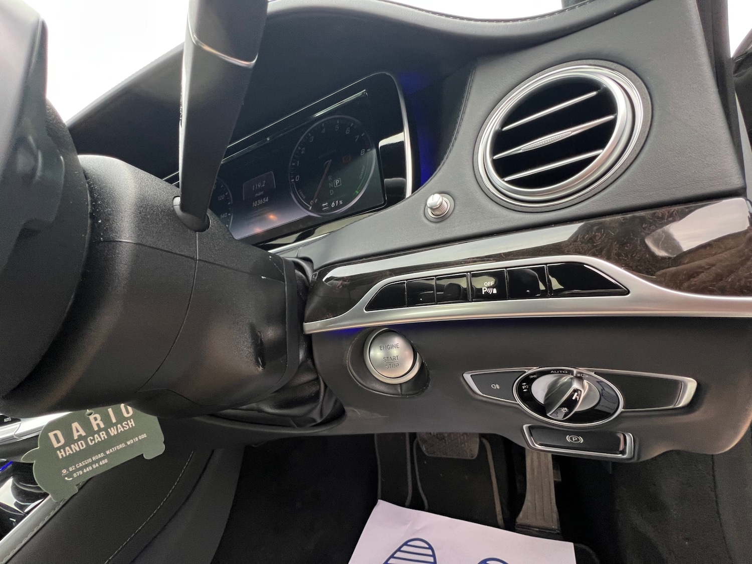 Used Mercedes-Benz S Class 2015 for sale - 76606127: Photo 60