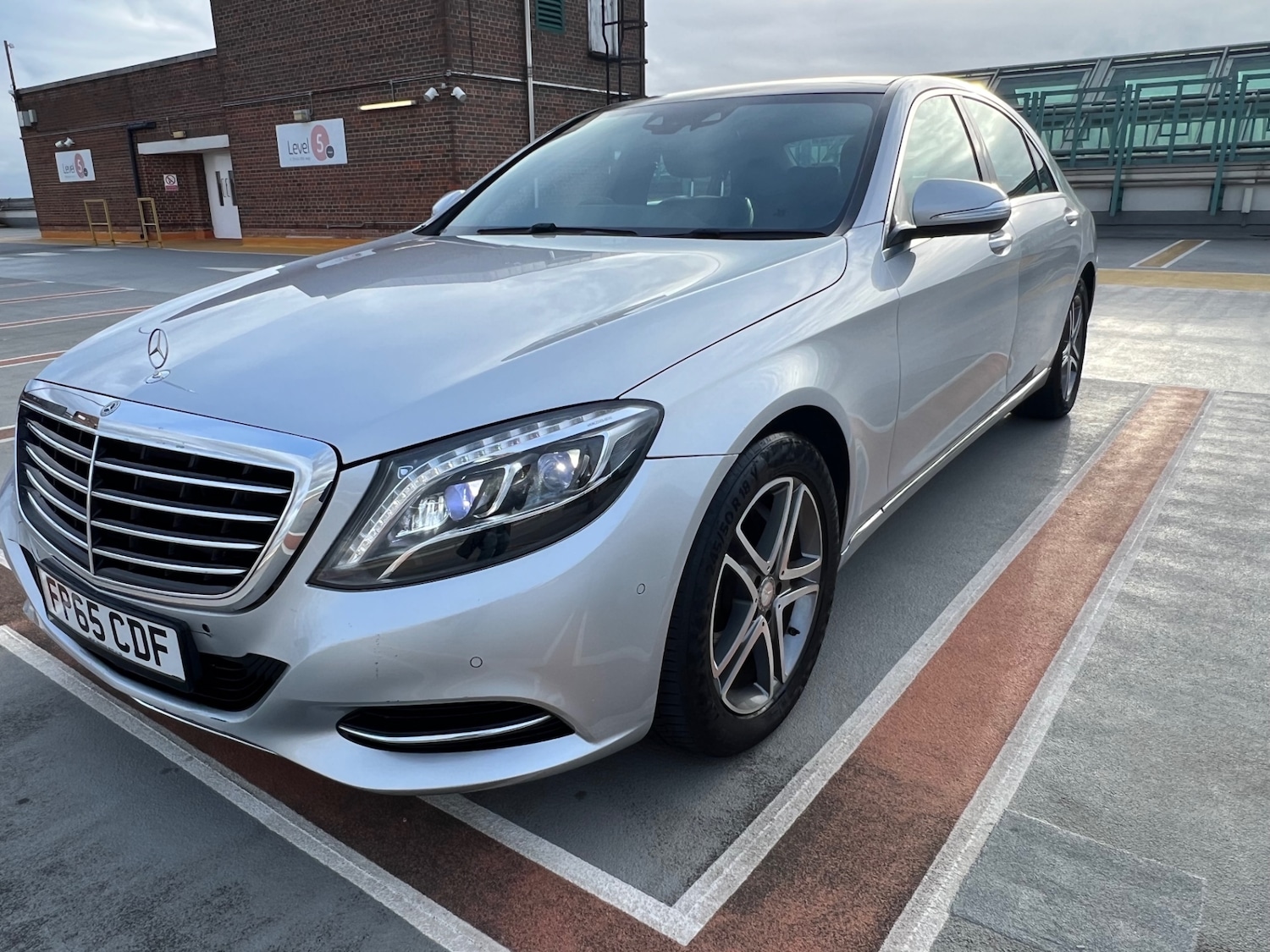 Used Mercedes-Benz S Class 2015 for sale - 76606127: Photo 8