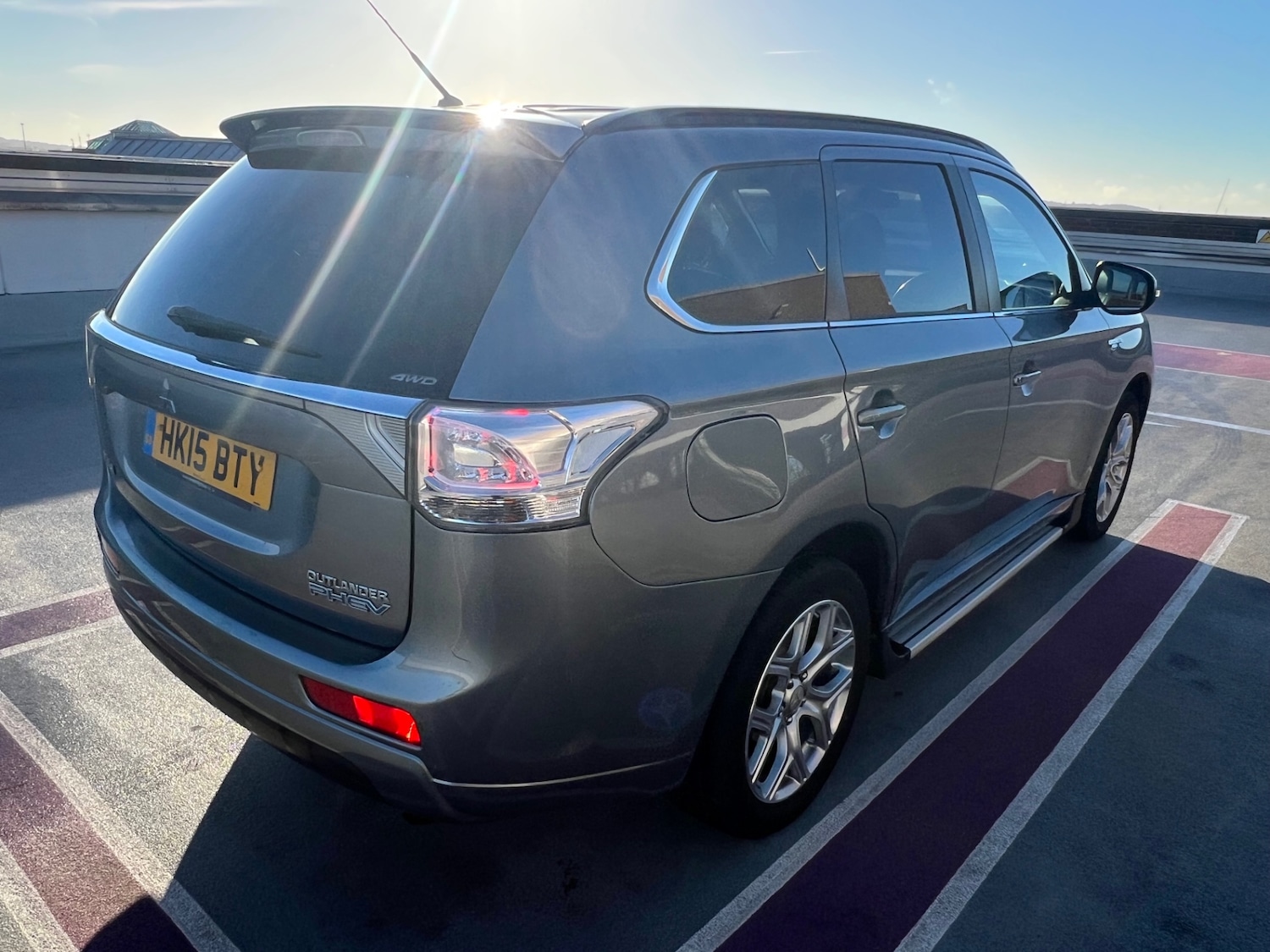 Used Mitsubishi Outlander 2015 for sale - 76896877: Photo 9