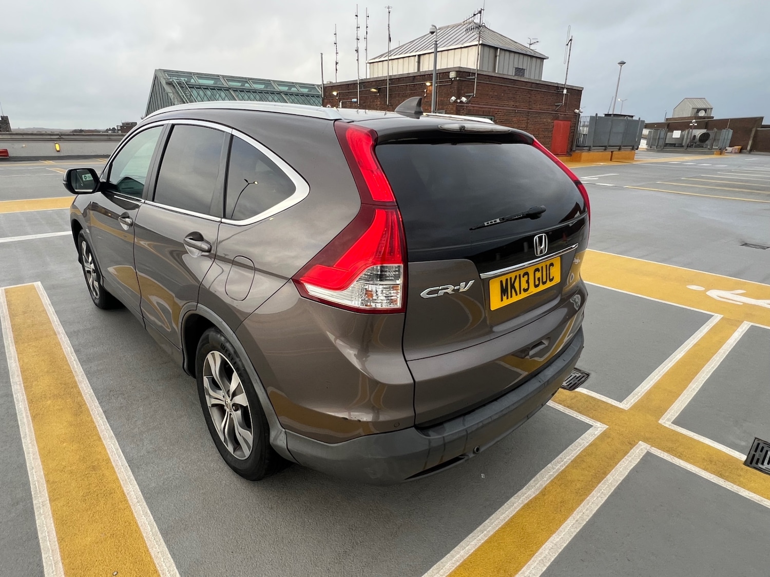 Used Honda CR-V 2013 for sale - 76853617: Photo 6