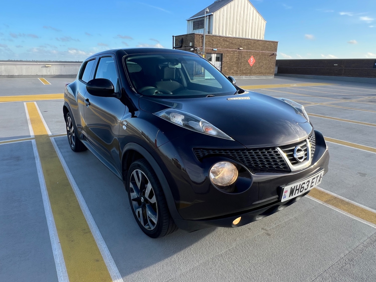 Used Nissan Juke 2014 for sale - 77313767: Photo 44