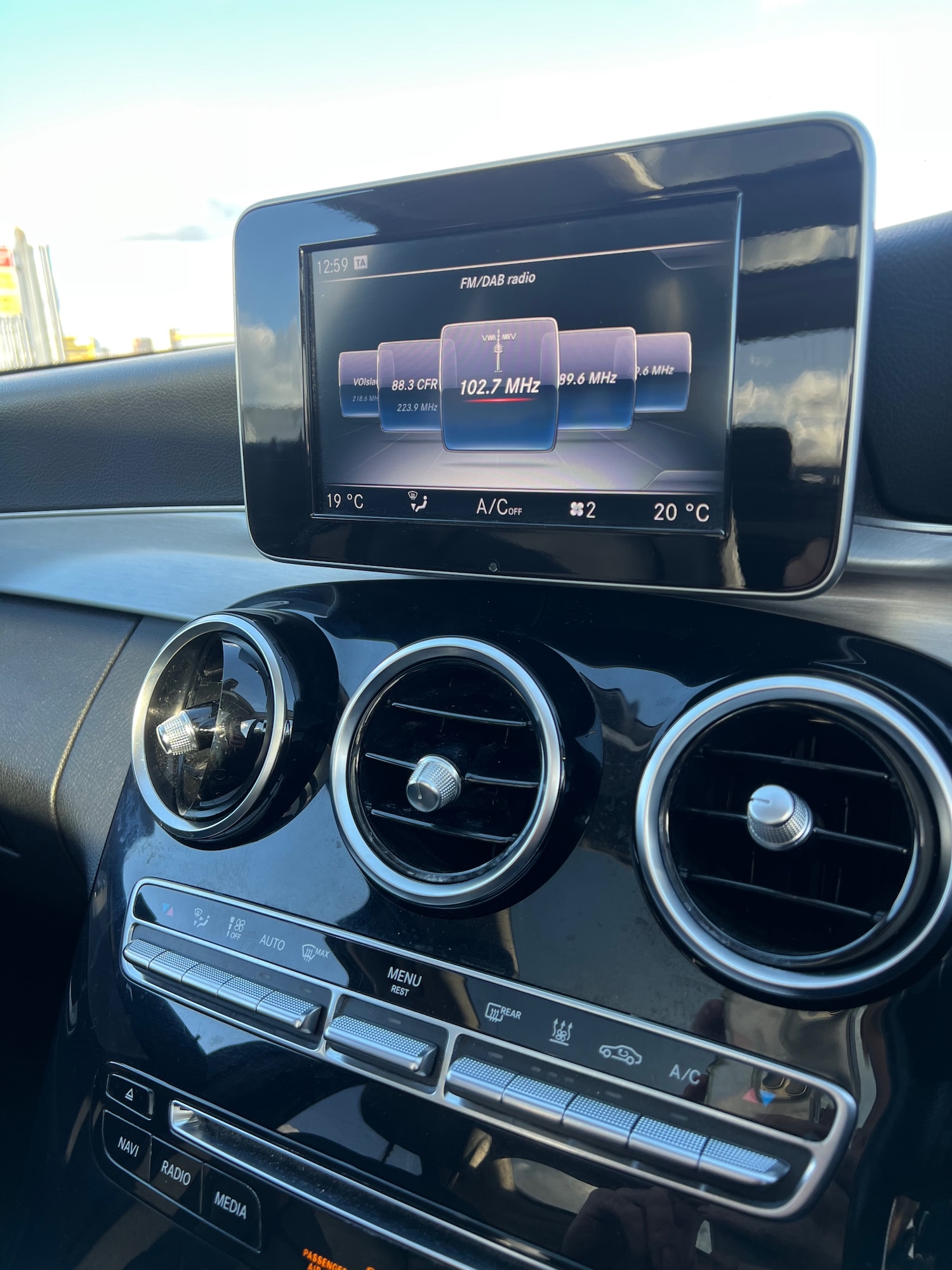 Used Mercedes-Benz C Class 2017 for sale - 76446088: Photo 18