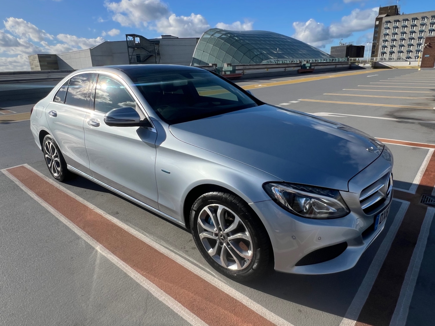 Used Mercedes-Benz C Class 2017 for sale - 76446088: Photo 22