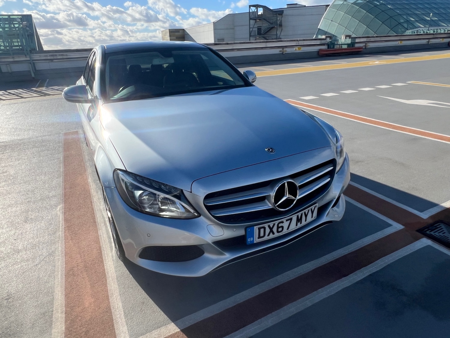 Used Mercedes-Benz C Class 2017 for sale - 76446088: Photo 24