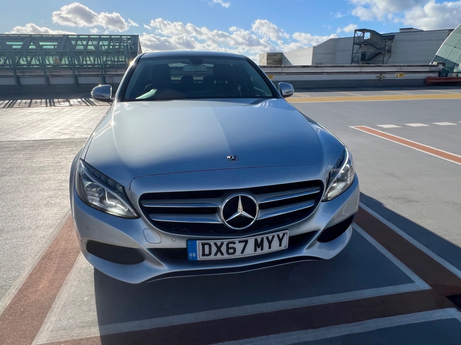 Used Mercedes-Benz C Class 2017 for sale - 76446088: Photo 25