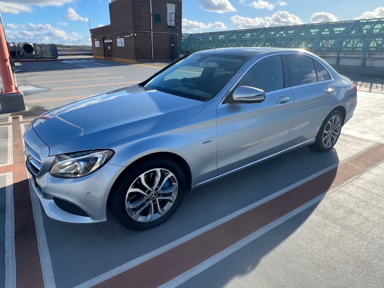 Used Mercedes-Benz C Class 2017 for sale - 76446088: Photo 27