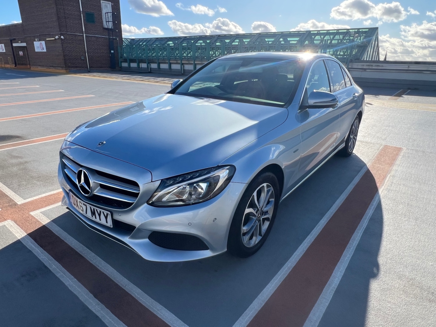 Used Mercedes-Benz C Class 2017 for sale - 76446088: Photo 3