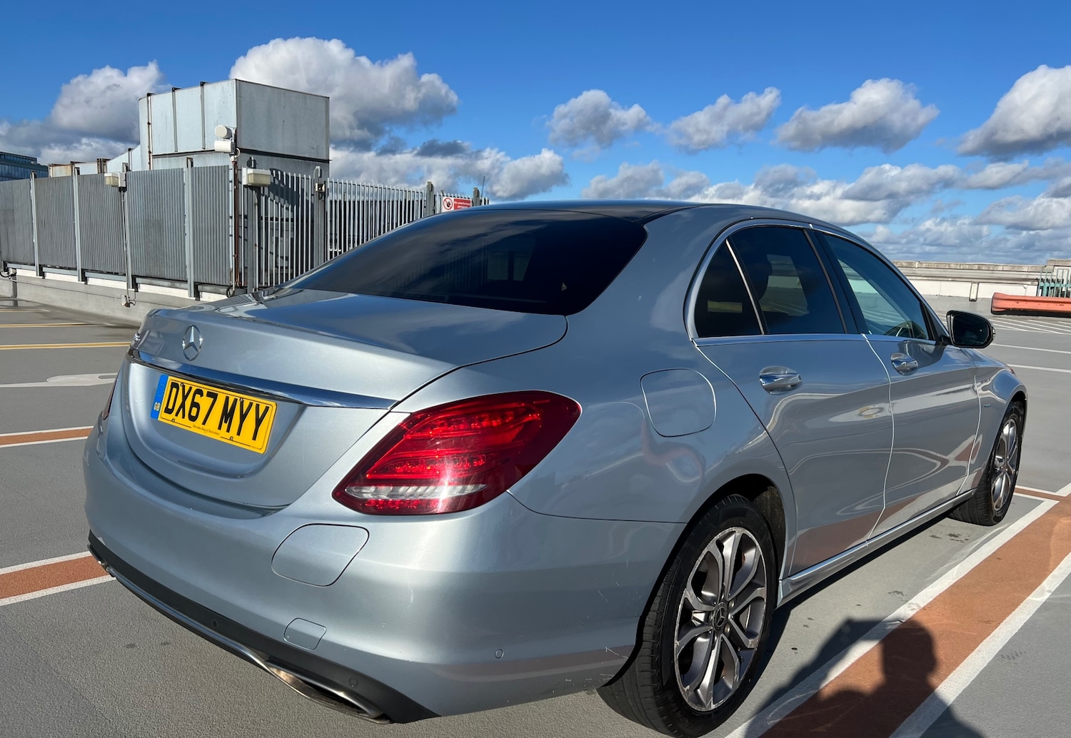 Used Mercedes-Benz C Class 2017 for sale - 76446088: Photo 30