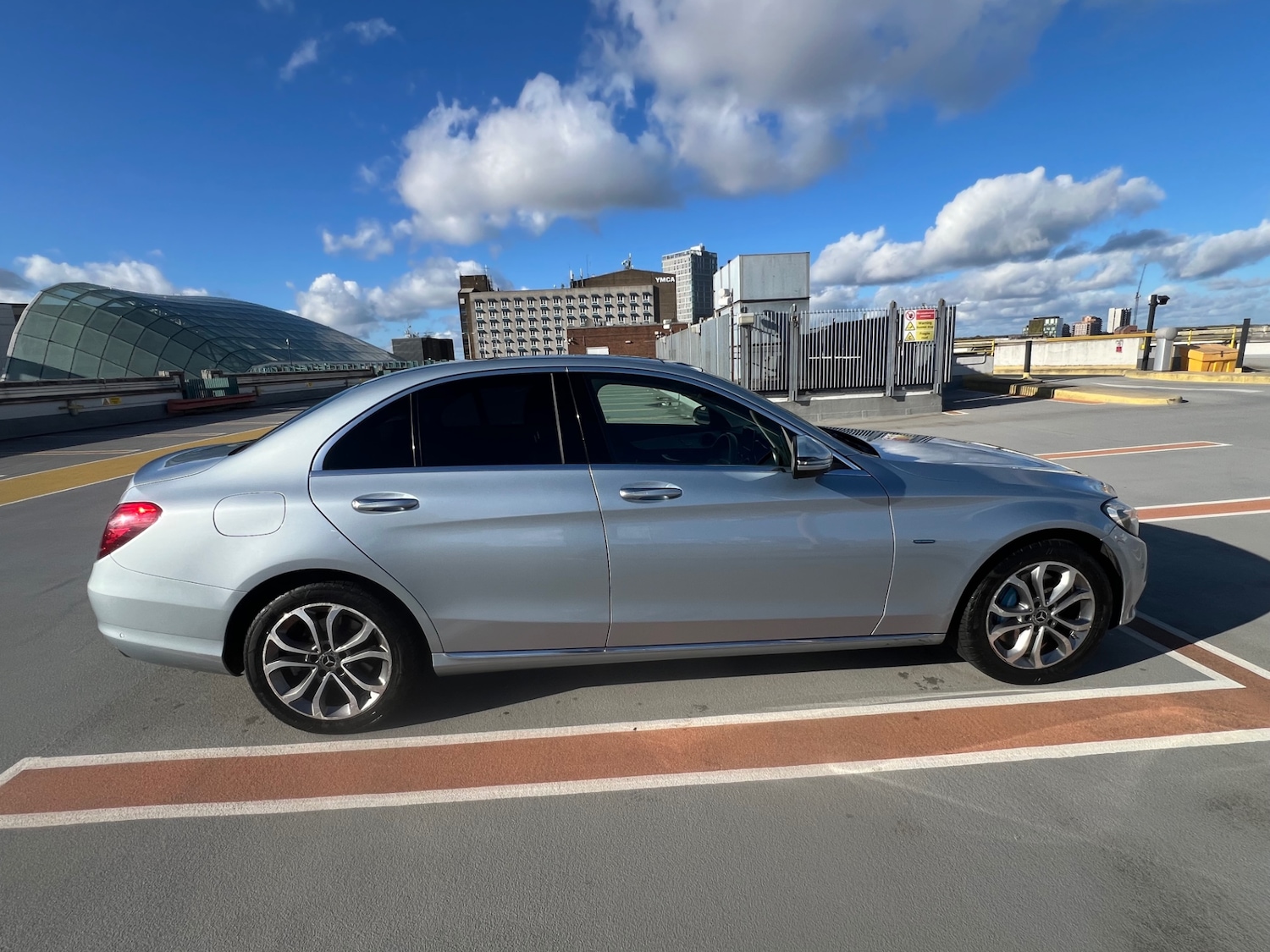 Used Mercedes-Benz C Class 2017 for sale - 76446088: Photo 34