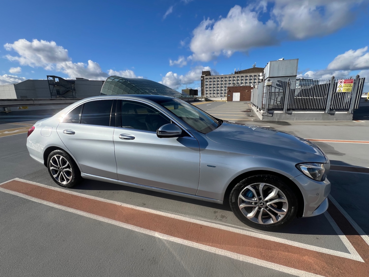 Used Mercedes-Benz C Class 2017 for sale - 76446088: Photo 35